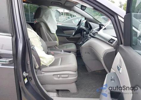 2016 Honda Odyssey Exl из США, поврежденный, VIN 5FNRL5H66GB104332